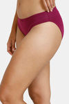 Zivame Anti-Microbial Low Rise Full Coverage Bikini Panty (Pack of 2) - Multicolor — thumbnail 7